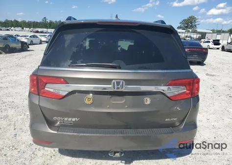 2019 Honda Odyssey Elite from USA, damaged, VIN 5FNRL6H97KB078414